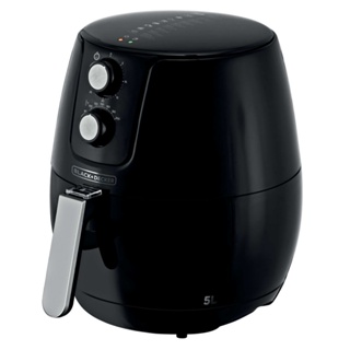 Fritadeira Elétrica Airfryer 5l 1400w Black Decker AFM5 110v