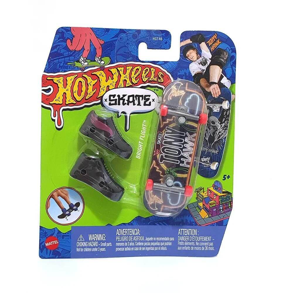 Kit Skate de Dedo Hot wheels Profissional Tenis + Brinde - Loja