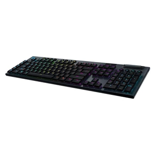 Teclado Gamer Logitech Mecânico G915, RGB, Switch GL Tactile - Preto