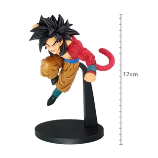 Boneco Dragon Ball GT Goku Super Sayajin 4 - Bandai 21693