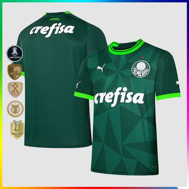 Camisa De Futebol 23/24 P-S Casa Esportiva Masculina Verde I