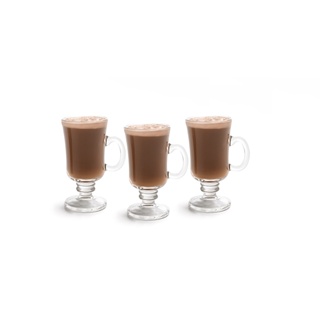Conjunto De Canecas Irish Coffee Haus Concept Pavilion 8 Peças Cristal