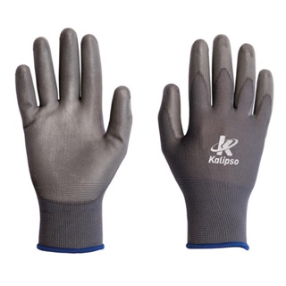 Luva De Proteção PU Multitato Nylon Sensibilidade Tátil CA 15272 Kalipso