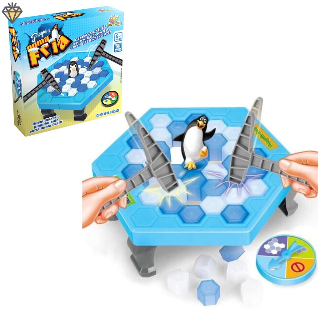 Jogo do Pinguim Quebra-Gelo