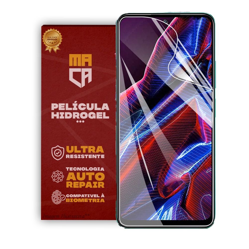 Película Hidrogel Xiaomi Mi Poco X5 Pro 5G / 5X Pro