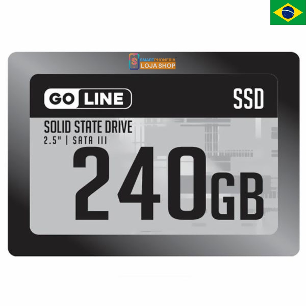 SSD KINGSPEC 120gb ou GOLINE 240gb Sata III 2.5 - 100% ORIGINAL, ENVIO IMEDIATO