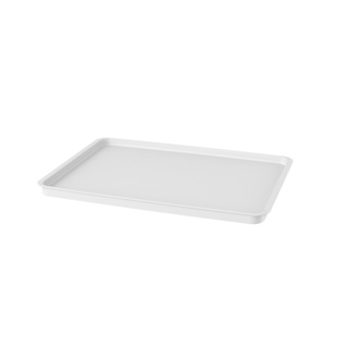 Tampa para Cesta/Balde com Alça Branco Coza Loft 34,6 x 24,5 x 1,5 cm Branco