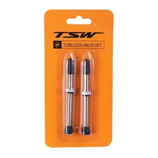 Valvulas Presta 60mm Tubeless Road Bike Mtb Bronze Tsw