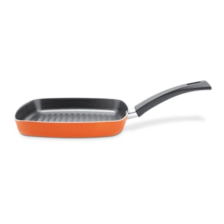 Grill Brinox MasterChef Em Alumínio Com Revestimento Antiaderente 1,3 Litros Laranja
