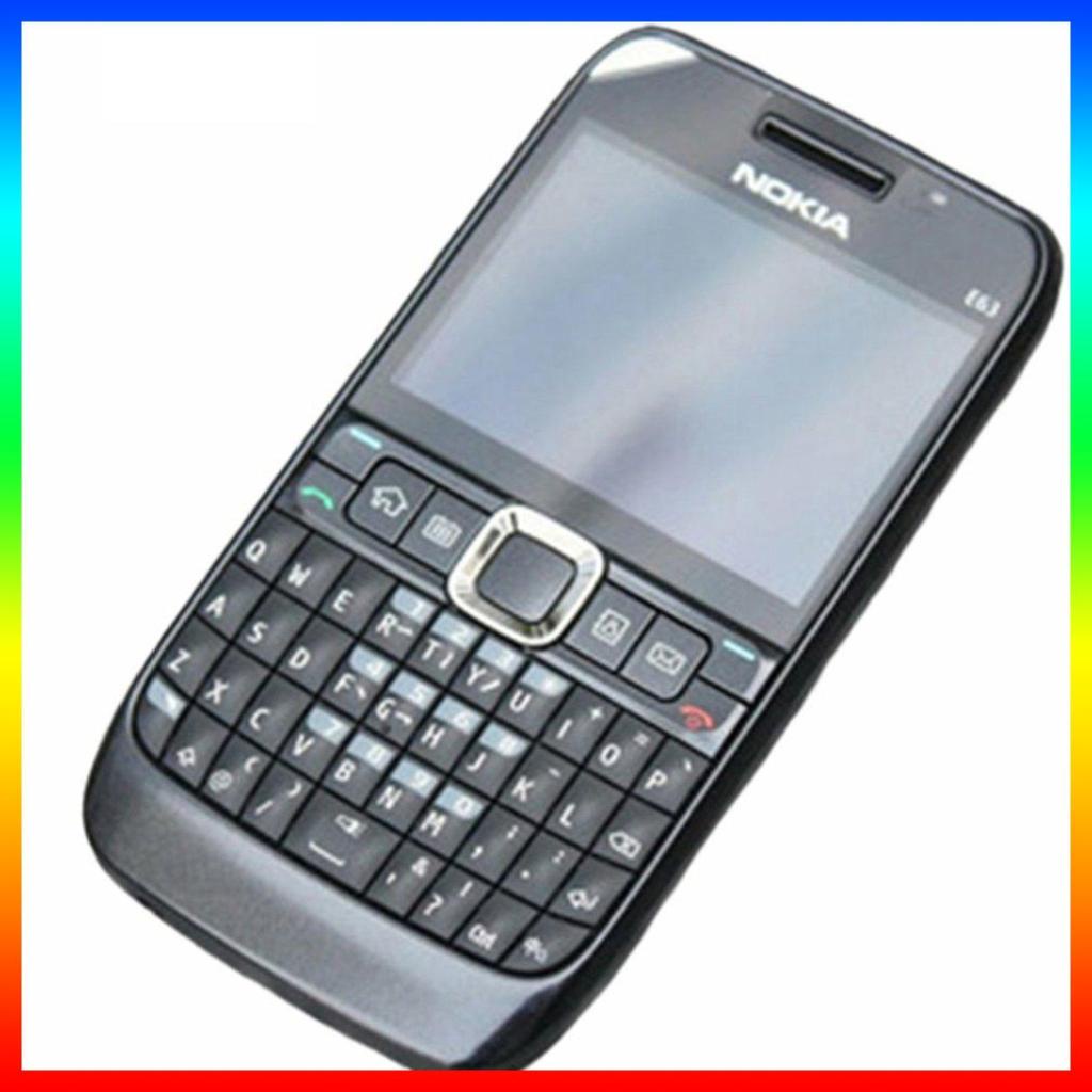 E63 Celular Com Teclado Completo Portátil Idoso Celular Suporta 7 Idiomas Botão Celular Para Nokias