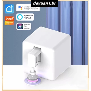 (spot) Tuya Smart Bluetooth Fingerbot Switch Controle Remoto De Voz Robô Funciona Com Alexa Google Assistente
