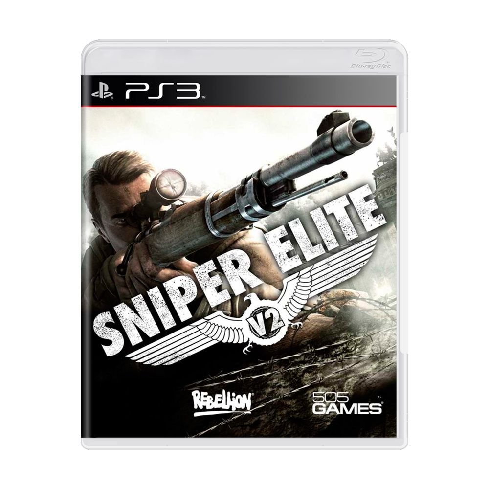 Sniper Elite V2 - xbox 360 versão LT 3.0