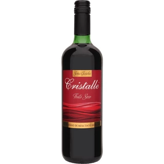 Vinho de Mesa Tinto Seco Cristalle 750ml