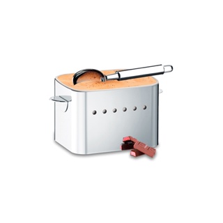Conjunto Para Pote De Sorvete Brinox Parma 1 Litro 2 Peças Aço Inox