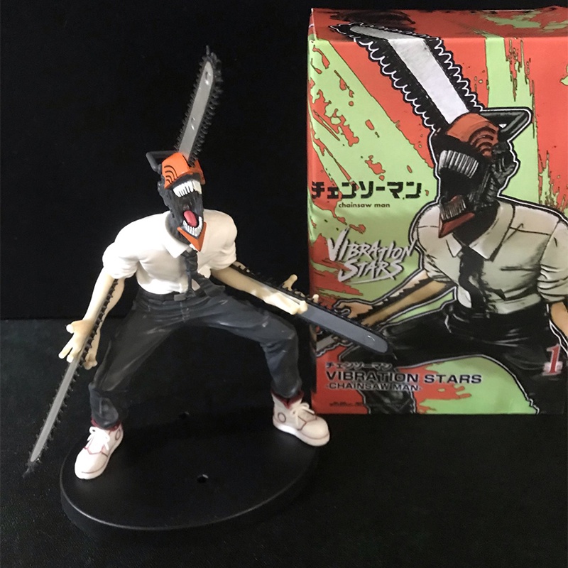 Em promoção! 18cm Motosserra Homem Anime Figura De Energia Denji