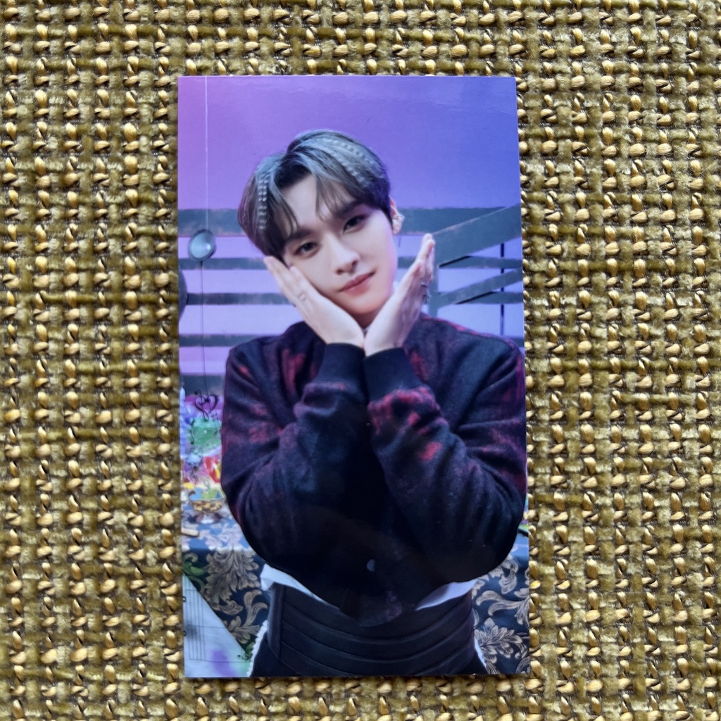Stray Kids Japan] Album 『 THE SOUND 』 Cartão Fotográfico Oficial