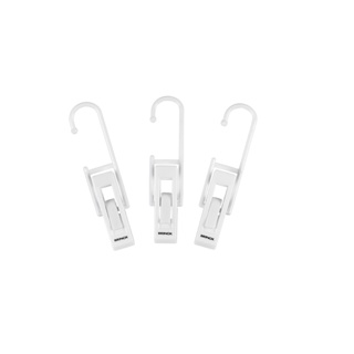 Prendedor Multiuso Brinox Organize Branco