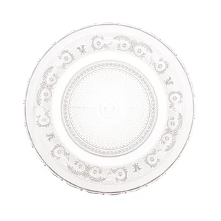 Prato Raso De Vidro Angel 25,5Cm - Lyor