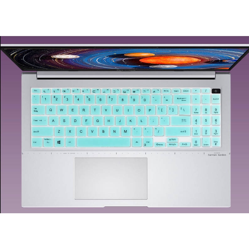 Housse Clavier Silicone ASUS VivoBook 16X/Pro 16X OLED/15/Zenbook 15 - Protection Anti-Eau Et Poussière