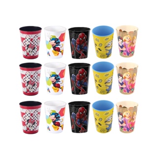 Kit 15 Copos Personagens 320 Ml Plasútil Ovos de Páscoa