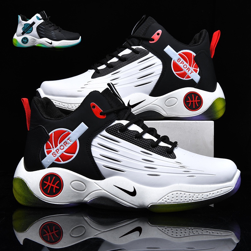 Sapatilhas Masculinas Sapatos De Basquetebol Esportivos Casuais Moda Confortáveis