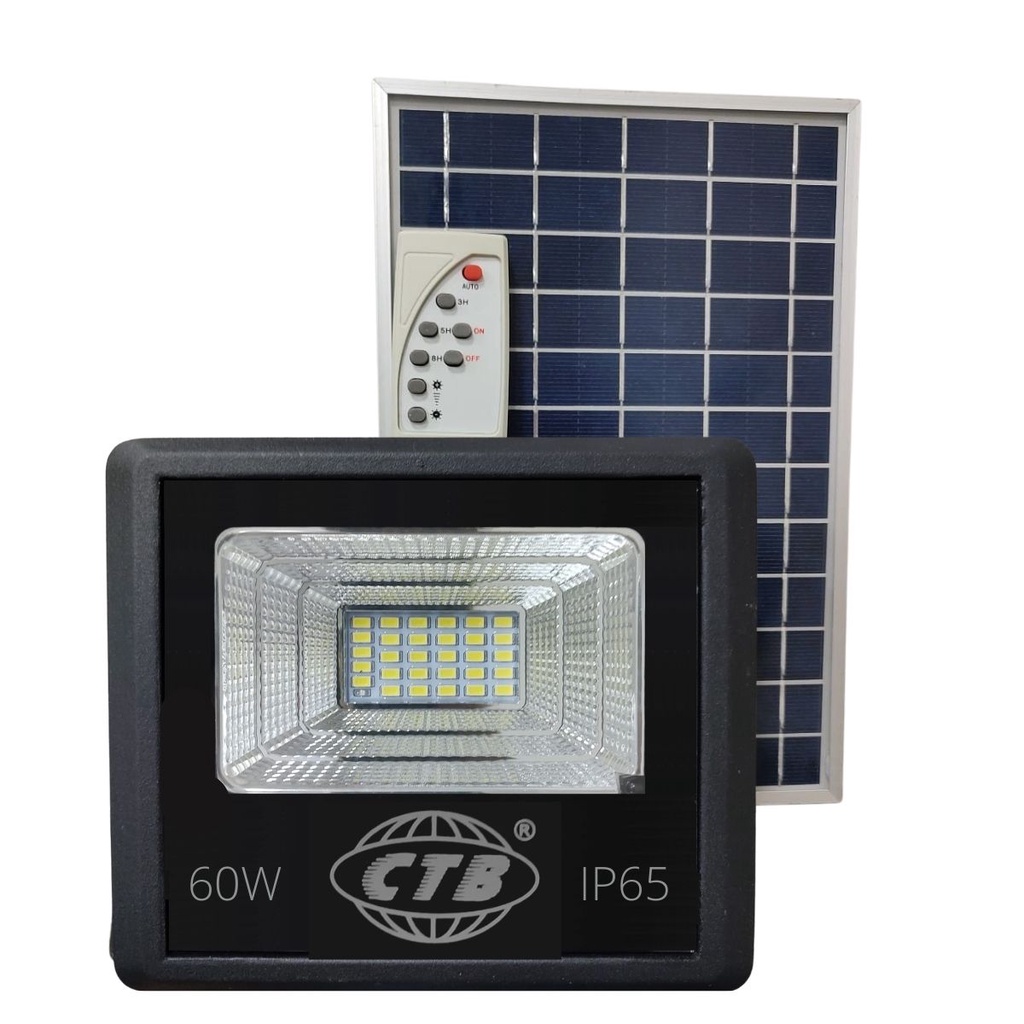 Refletor Led 25w Com Placa Solar 8w Branco Frio 6500k | Shopee Brasil