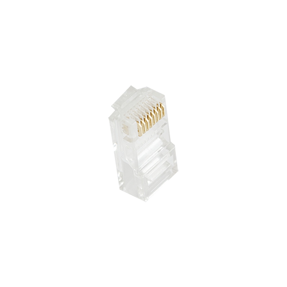 Terminal Conector RJ45 Pacote Com 100 Unidades - XC-CRJ | Shopee Brasil