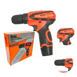 Furadeira Sem Fio Bestfer 12V