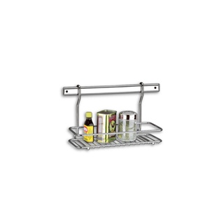 Suporte Retangular Para Cozinha Brinox Top Pratic Cromado