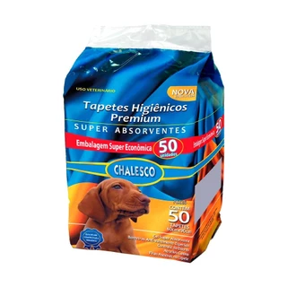 Tapete Higiênico Chalesco Premium 60x90cm 50 Unidades