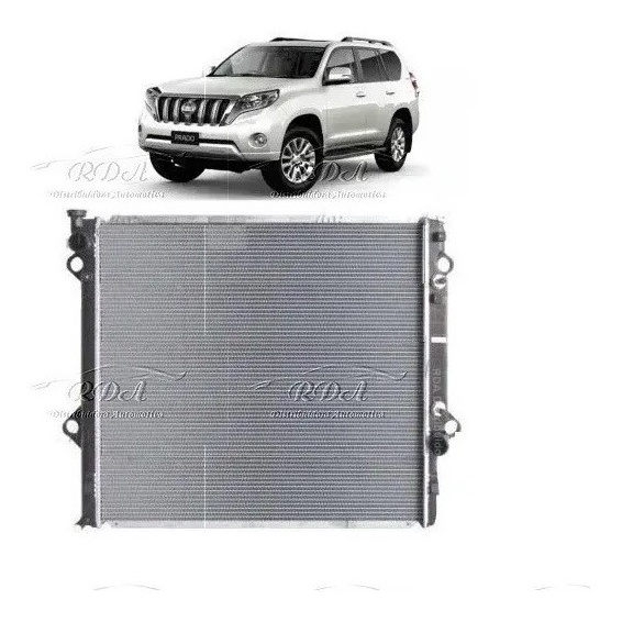 Radiador Toyota Prado Land Cruiser 3.0 2004 A 2010 C/ Bocal | Shopee Brasil