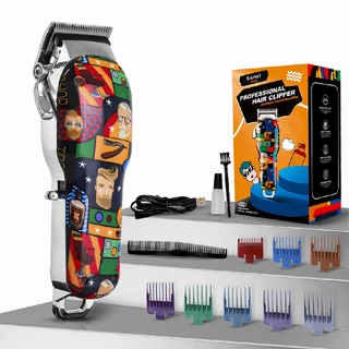 Kemei Max-2092 Máquina De Corte De Cabelo Profissional Grafites