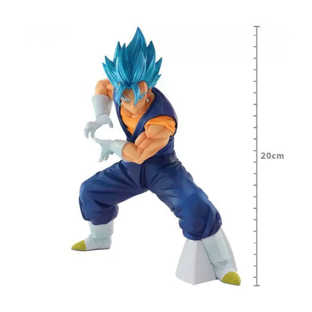 Boneco Dragon Ball Super Vegeto Super Sayajin Deus Super Sayajin Final Kamehameha ver.1 - Bandai 20341