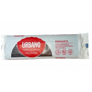Macarrão de Arroz e Feijão Preto Espaguete Urbano 500g