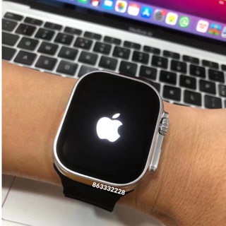 2023 Smartwatch  Ultra Watch 49mm Smart Watch Relógio Inteligente Start Masculino Bluetooth Sem Fio Chamada Personalizada Carregamento Feminino Discagem-up SmartWatch