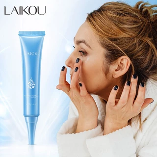 Creme Para Os Olhos Hialurônico/Ácido LAIKOU/Gel Antirrugas/Reduzir Olheiras / em Oferta na Shopee