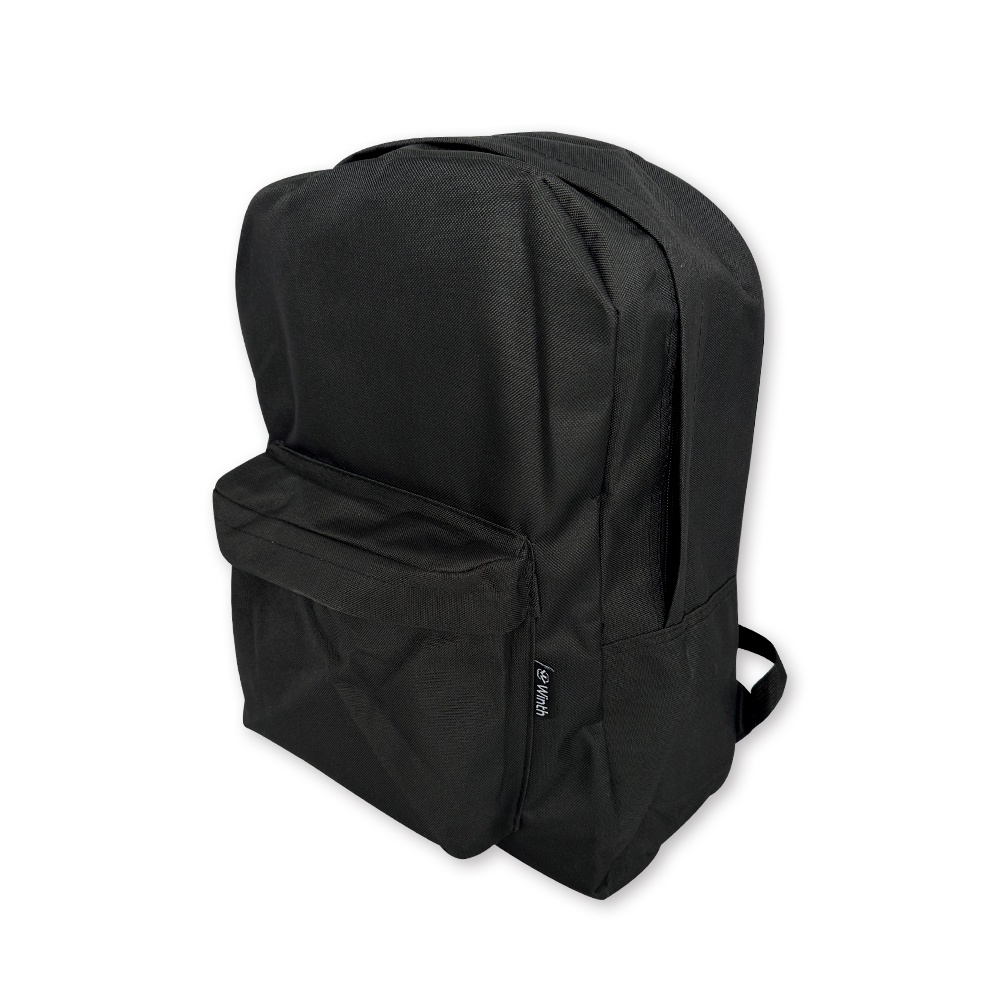 Mochila Escolar simples Preta adolescente | Shopee Brasil
