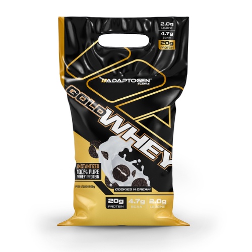 Gold Whey 900g COOKIES N CREAM – Adaptogen Science