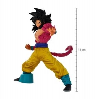 Boneco Dragon Ball GT Full Scratch The Super Saiyan 4 Son Goku - Bandai 20734