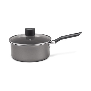 Panela Com Tampa Brinox Garlic Antiaderente 2,5 Litros Ø 20 cm Grafite