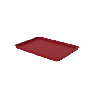 Bandeja Slim Coza Casual 34,6 x 24,5 x 1,5 cm Vermelho Bold