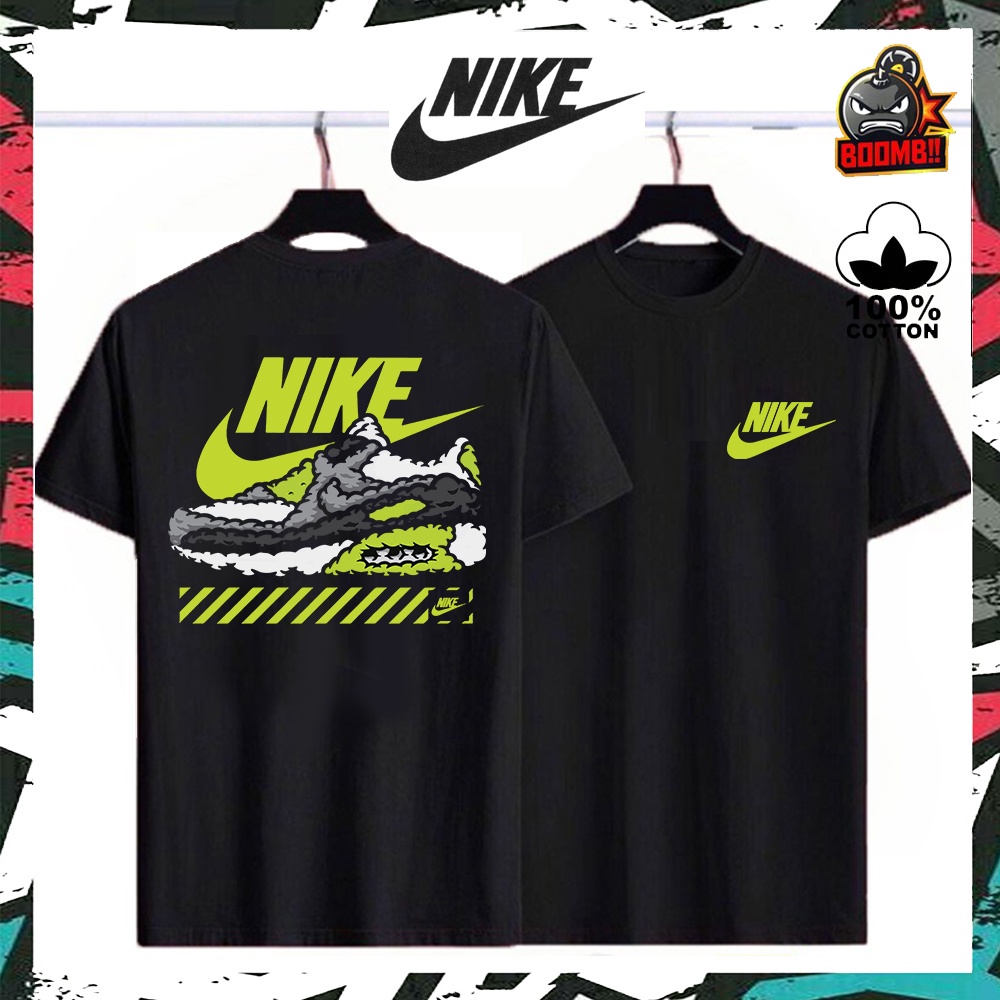 Camiseta 100% ALGODÃO PREMIUM NK Nuvem 10 100% Algodão Camiseta Streetwear Camiseta Homens Mulheres Camisas Unissex Homens