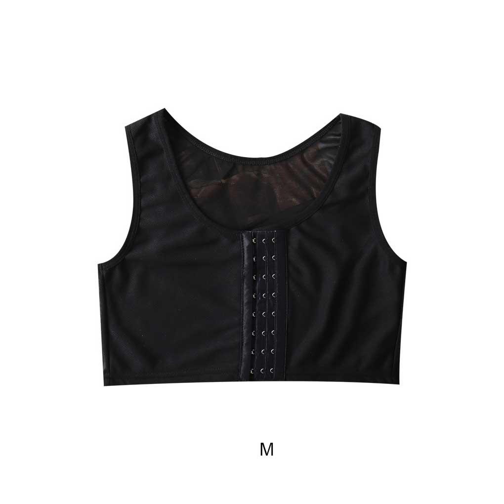 Novo Top Regata Esticável com Binder para o Peito Trans, Roupa Íntima ...