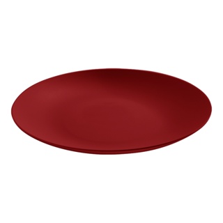 Prato Sobremesa Coza Cozy 18 x 18 x 2 cm Vermelho Bold