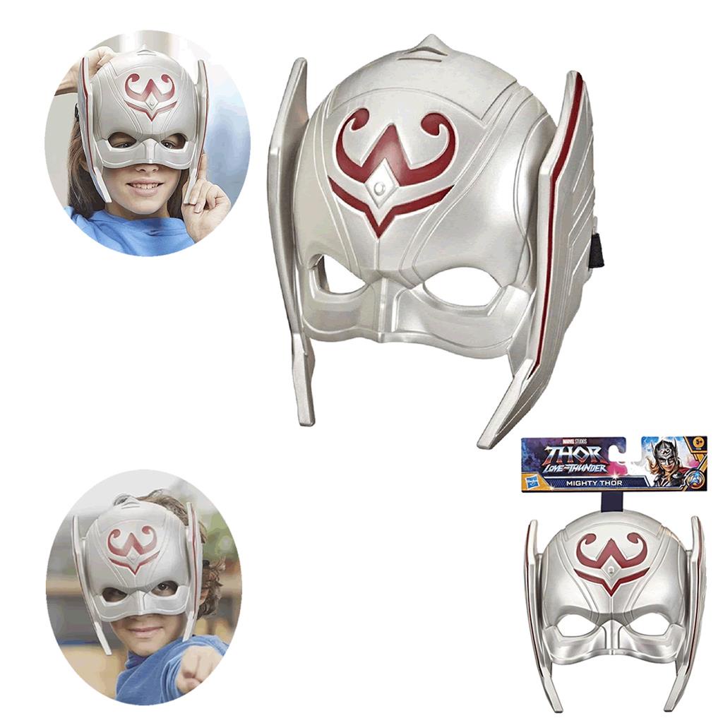 Mascara Infantil Elmo Poderosa Thor Thor Amor e Trovao | Shopee Brasil