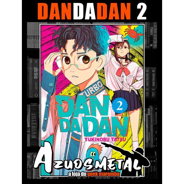 Mangá Dandadan 02 Panini, mangalivre