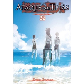 ATAQUE DOS TITAS 22 - PANINI