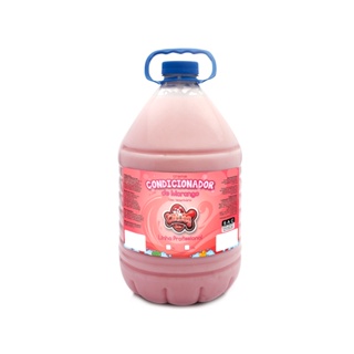 Creme Condicionador para Cães e Gatos Catdog Morango 5 Litros