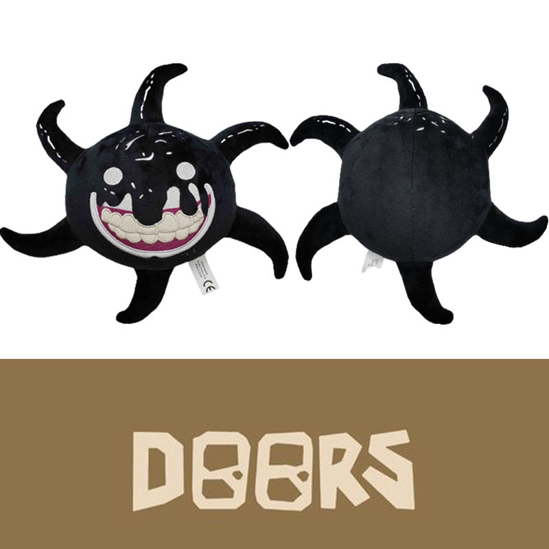 Doors Roblox Screech Plush Toys Monster Horror Game Doors Plush