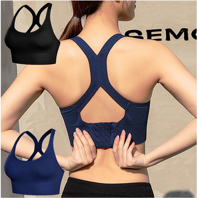 Esportes Sutiã Novo Estilo Costas Lindo Sem Fio A Prova De Choque Fivela Fitness Colete Esportivo Roupa Íntima Feminina